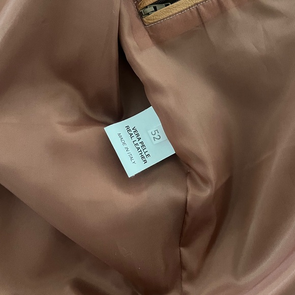 Men’s Leather Jacket - Picture 4 of 4